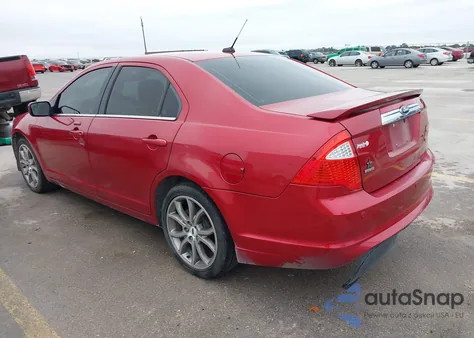 2012 Ford Fusion Sel from USA, damaged, VIN 3FAHP0JAXCR166557